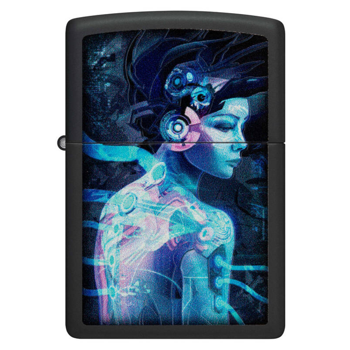 Зажигалка ZIPPO Cyborg Woman 48517 5