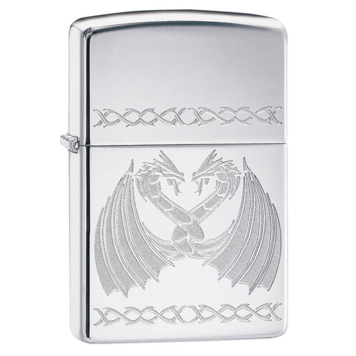 Зажигалка ZIPPO Dancing Dragons 29988