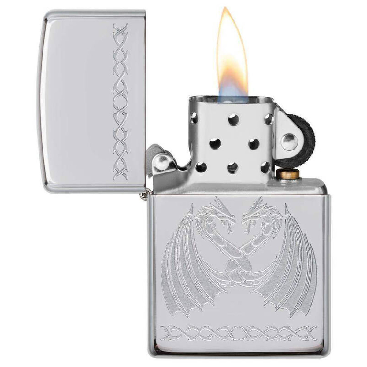 Зажигалка ZIPPO Dancing Dragons 29988 2