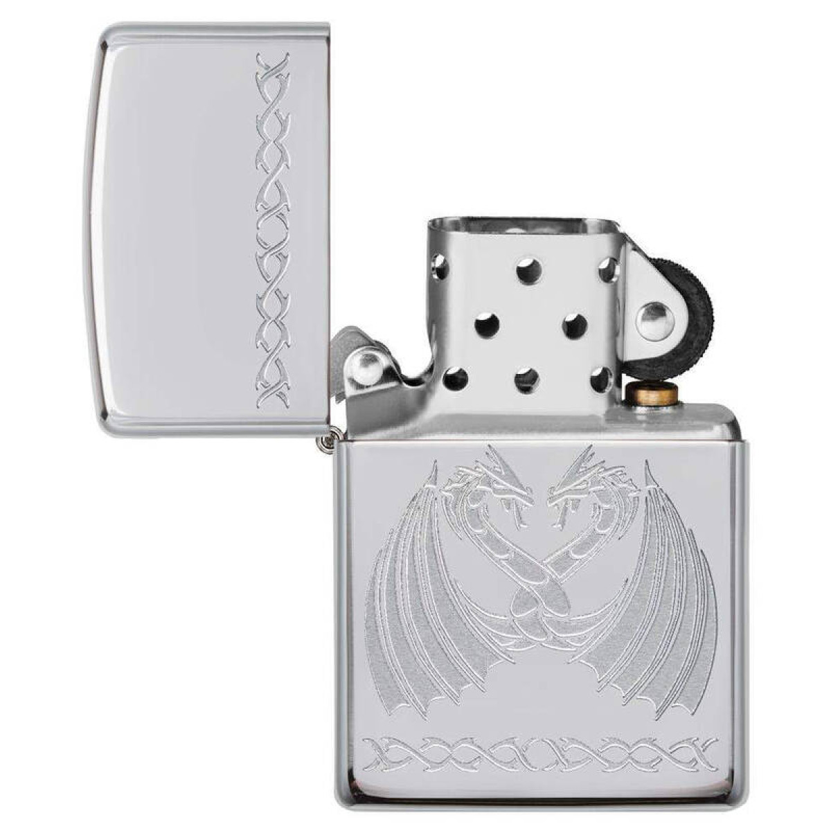 Зажигалка ZIPPO Dancing Dragons 29988 3