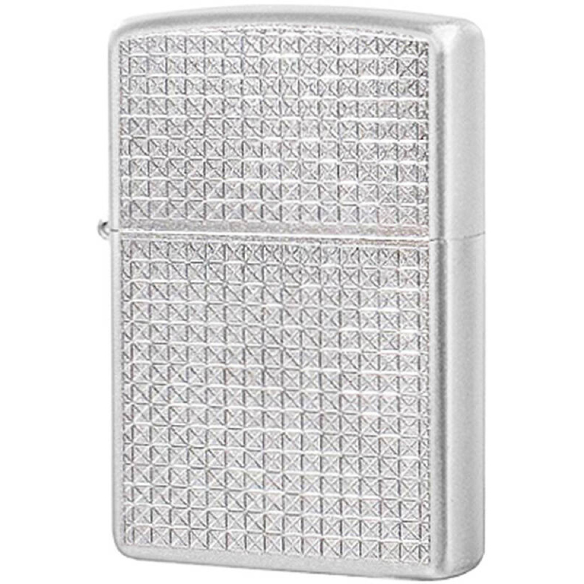 Зажигалка ZIPPO Diamond Plate Satin Chrome 2