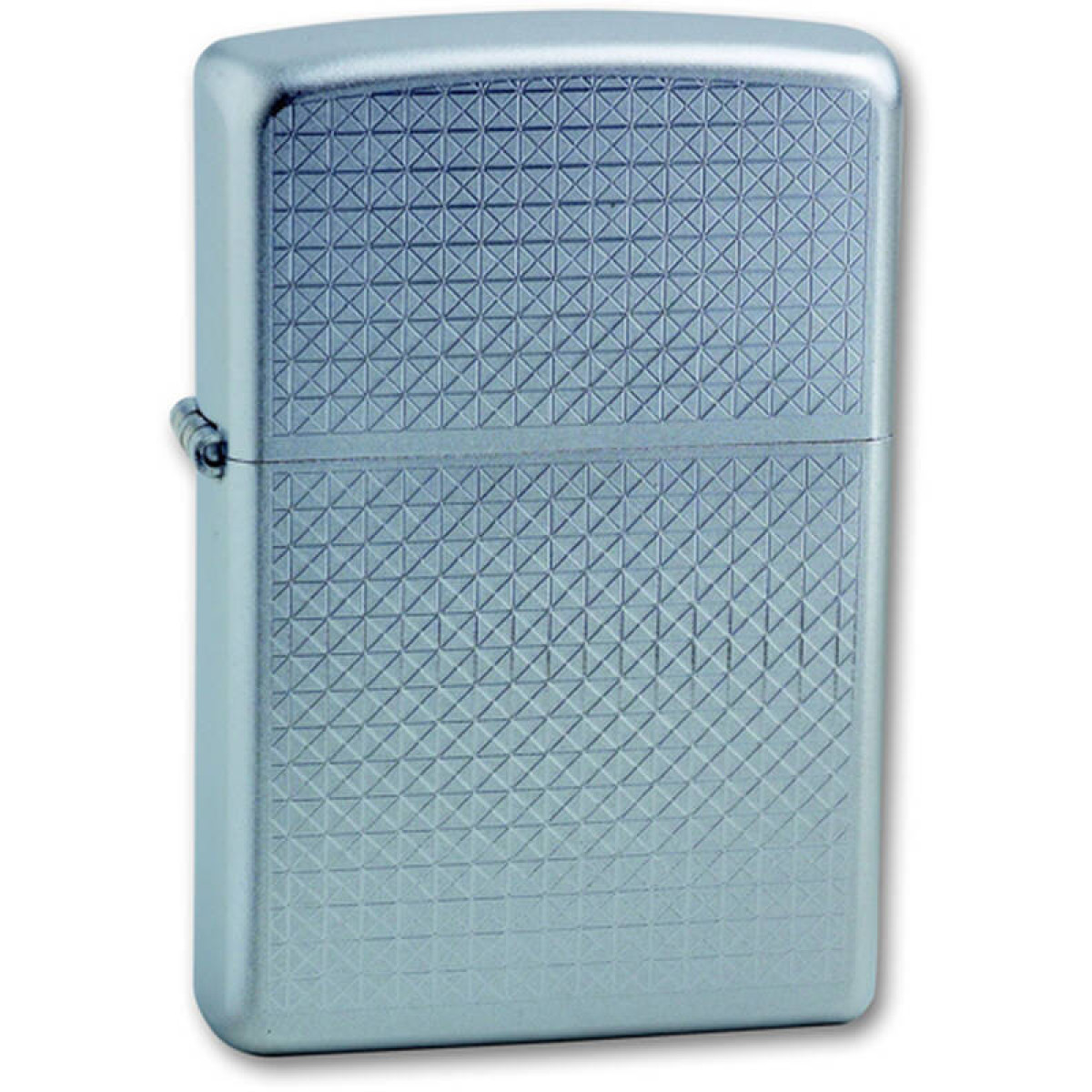 Зажигалка ZIPPO Diamond Plate Satin Chrome 1