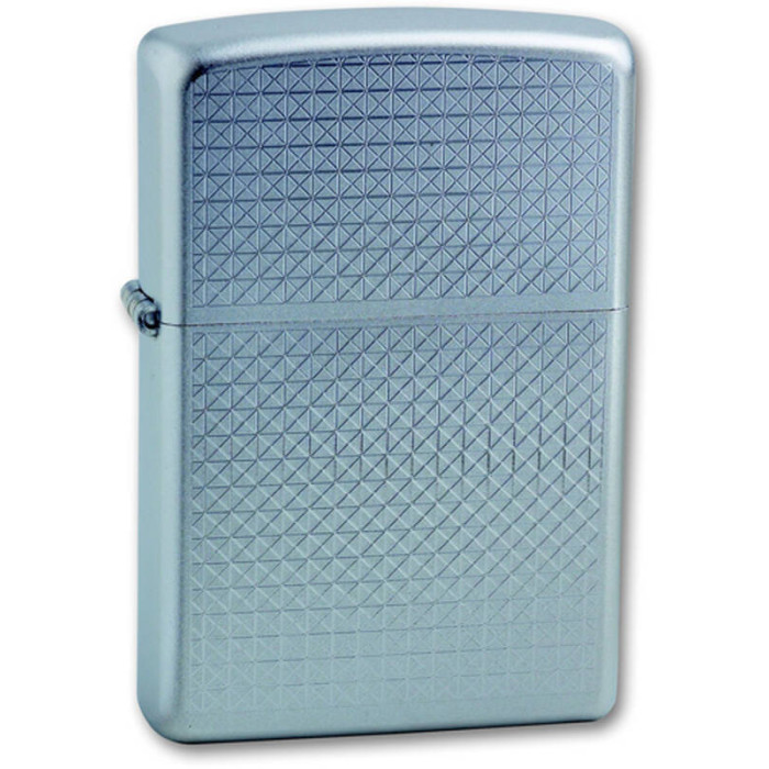 Зажигалка ZIPPO Diamond Plate Satin Chrome
