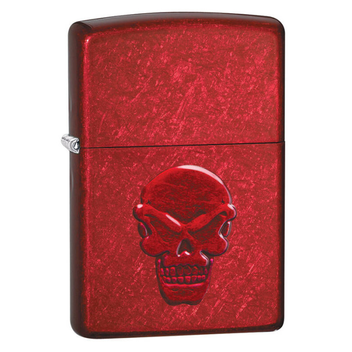 Зажигалка ZIPPO Doom Candy Apple Red 21186