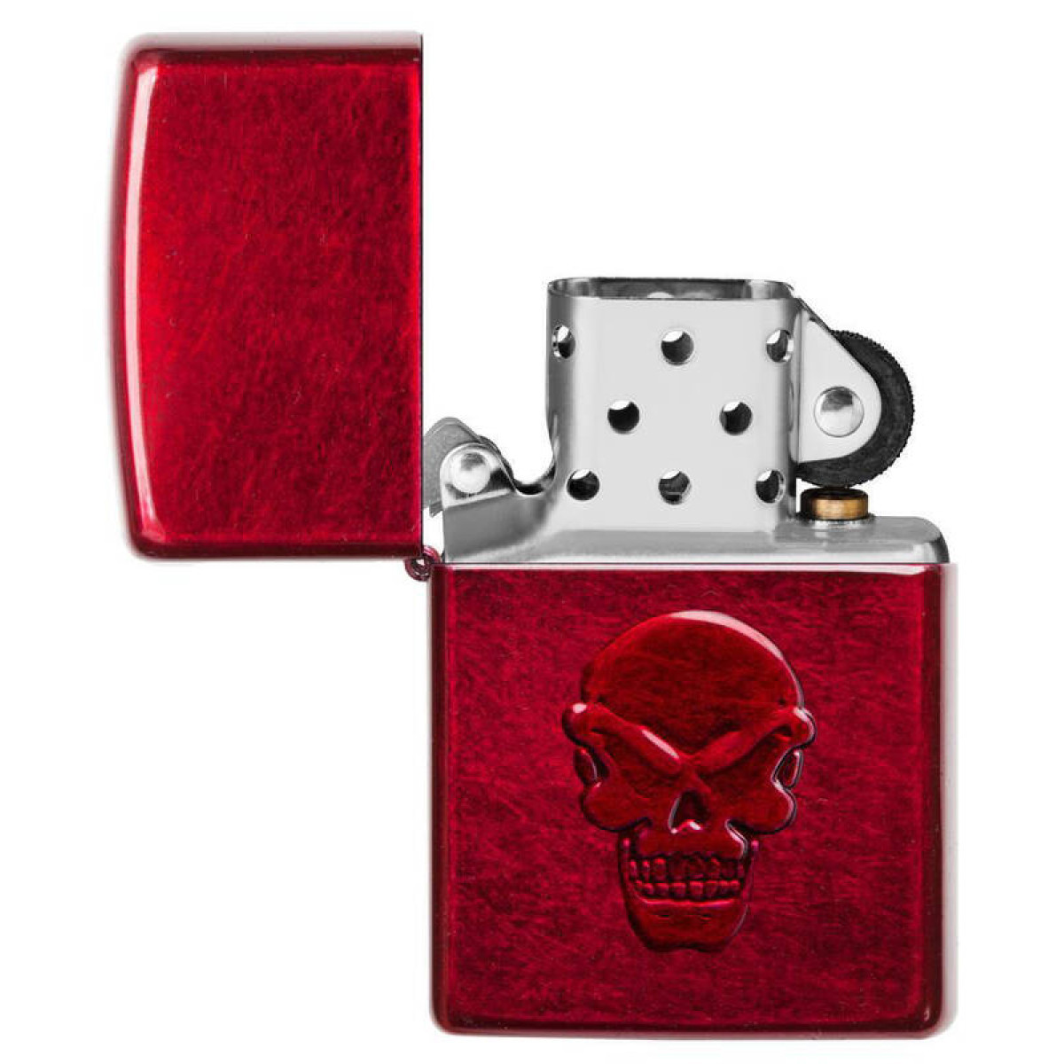 Зажигалка ZIPPO Doom Candy Apple Red 21186 3