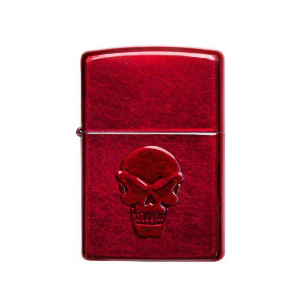 Зажигалка ZIPPO Doom Candy Apple Red 21186 в подарочной упаковке + топливо и кремни 3