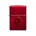 Зажигалка ZIPPO Doom Candy Apple Red 21186 в подарочной упаковке + топливо и кремни 21186-n