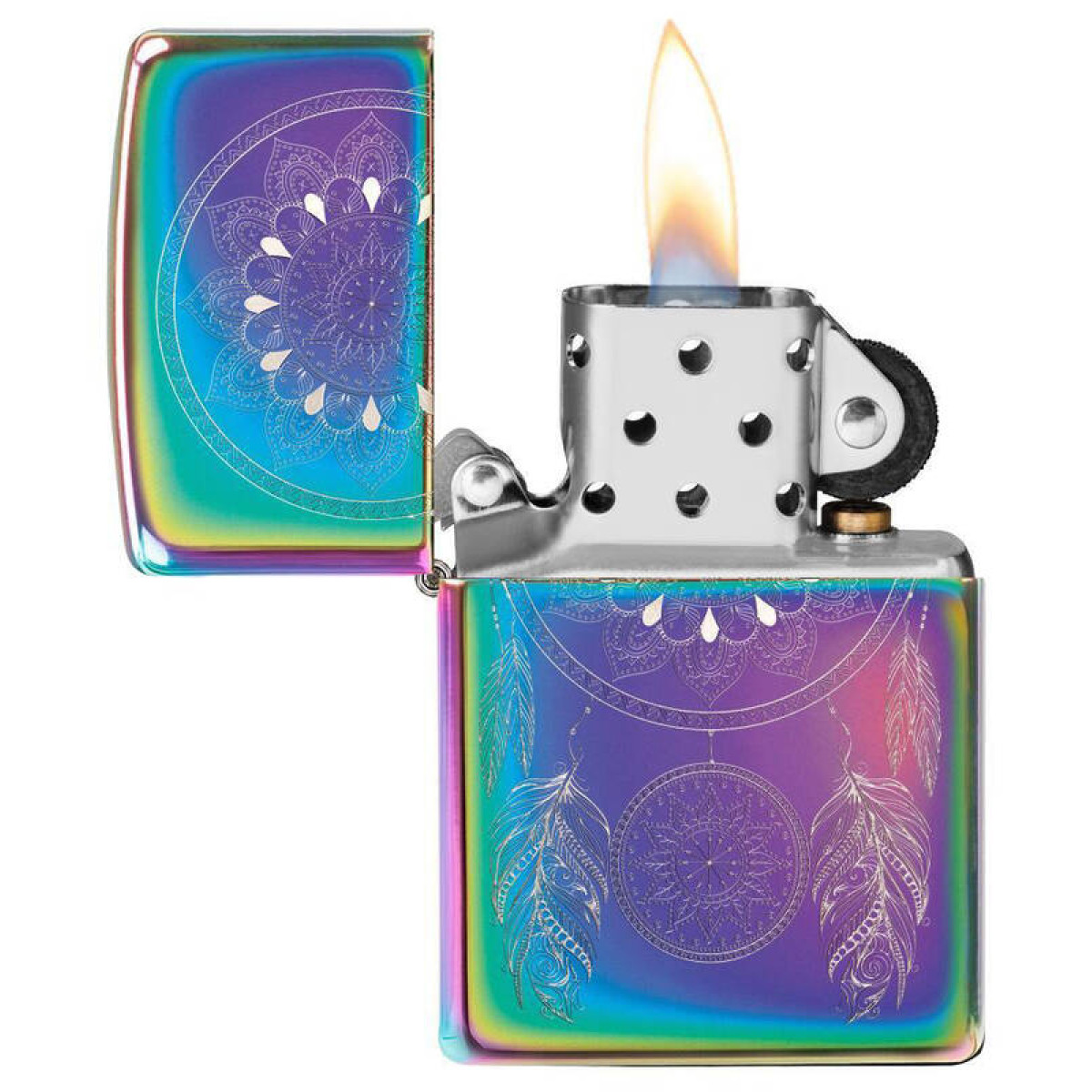 Зажигалка ZIPPO Dream Catcher Multi Color 49023 2