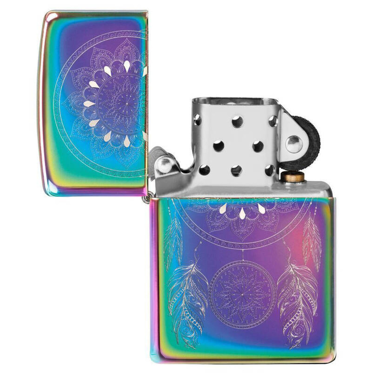 Зажигалка ZIPPO Dream Catcher Multi Color 49023 3