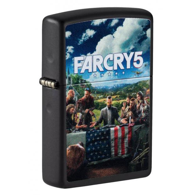Зажигалка ZIPPO Far Cry 5 Black Matte 49244