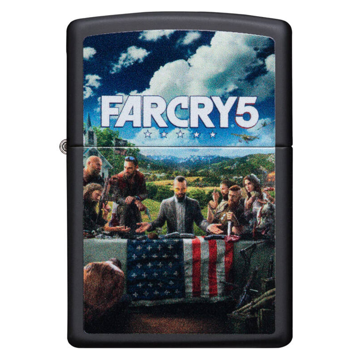 Зажигалка ZIPPO Far Cry 5 Black Matte 49244 5