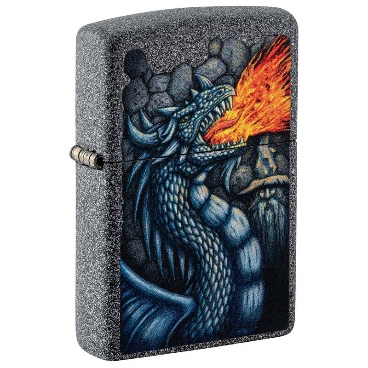 Зажигалка ZIPPO Fiery Dragon 49776 1