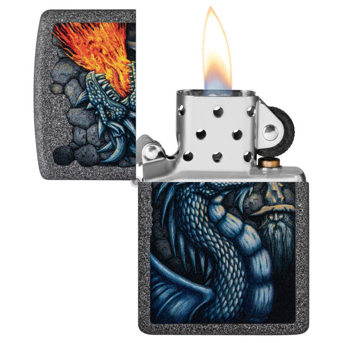 Зажигалка ZIPPO Fiery Dragon 49776 4