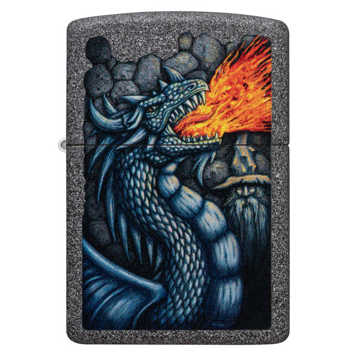 Зажигалка ZIPPO Fiery Dragon 49776 6