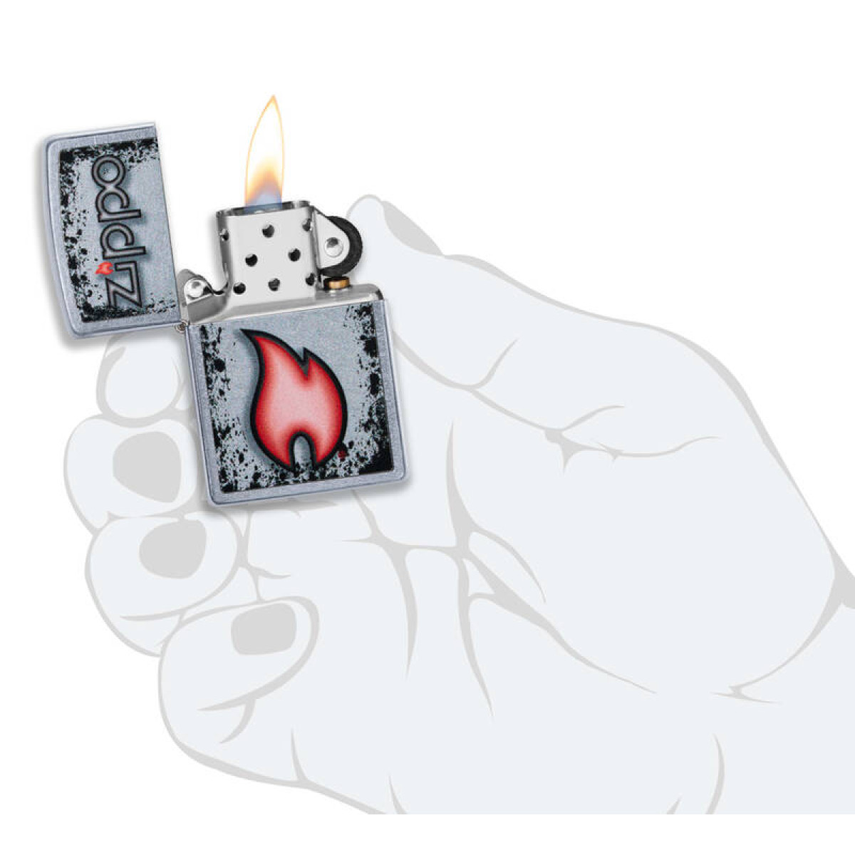 Зажигалка ZIPPO Flame Design 49576 2