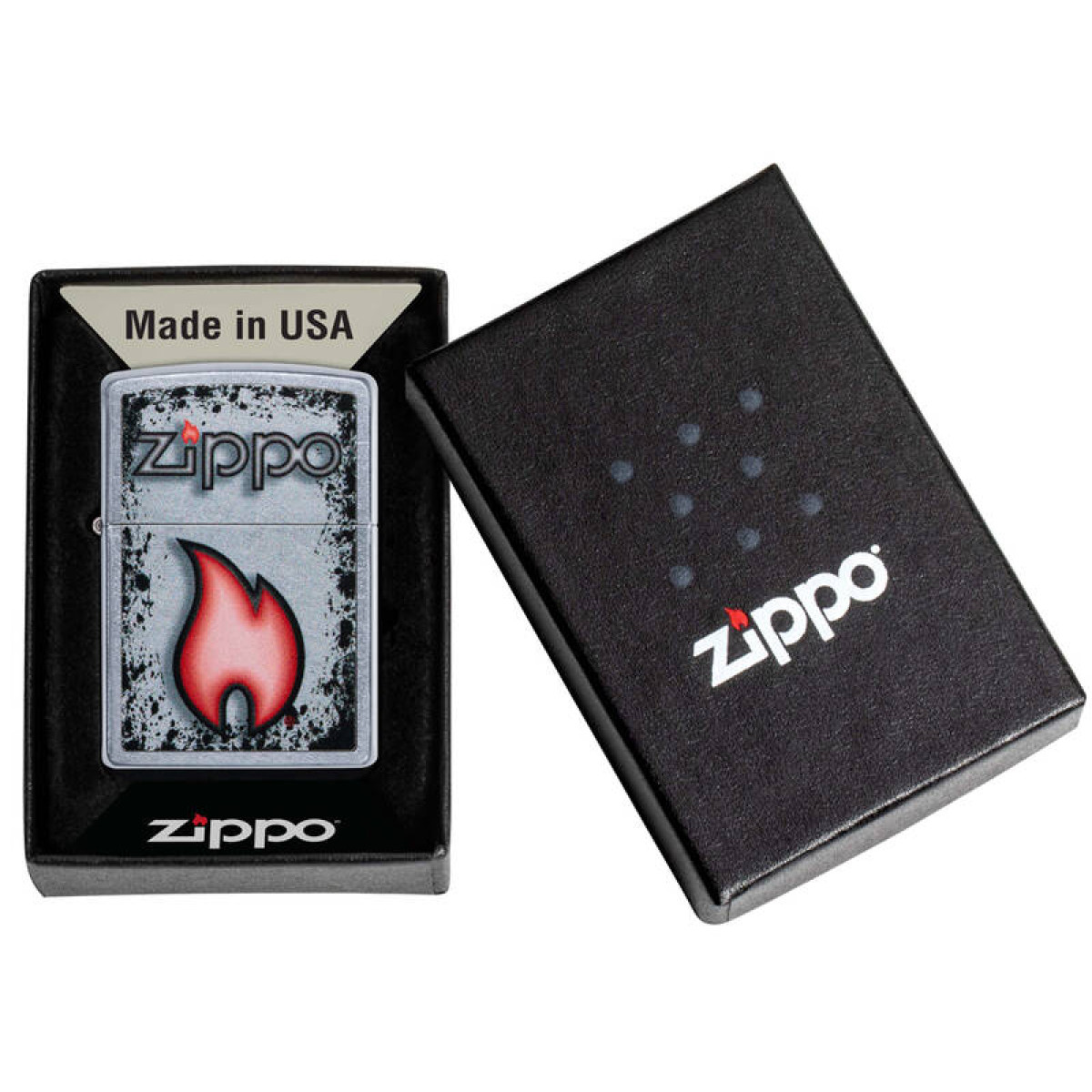 Зажигалка ZIPPO Flame Design 49576 3