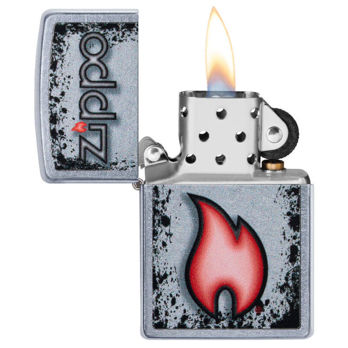Зажигалка ZIPPO Flame Design 49576 4