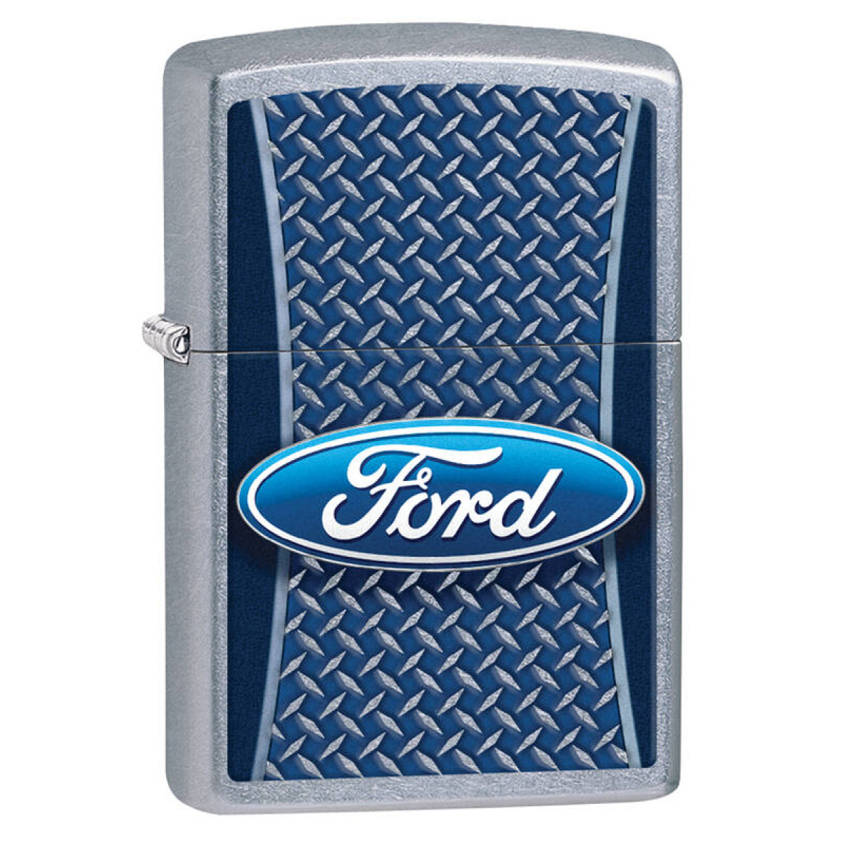 Зажигалка ZIPPO Ford Street Chrome 1