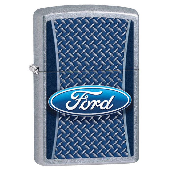Зажигалка ZIPPO Ford Street Chrome