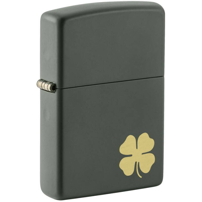 Зажигалка ZIPPO Four Leaf Clover 49796