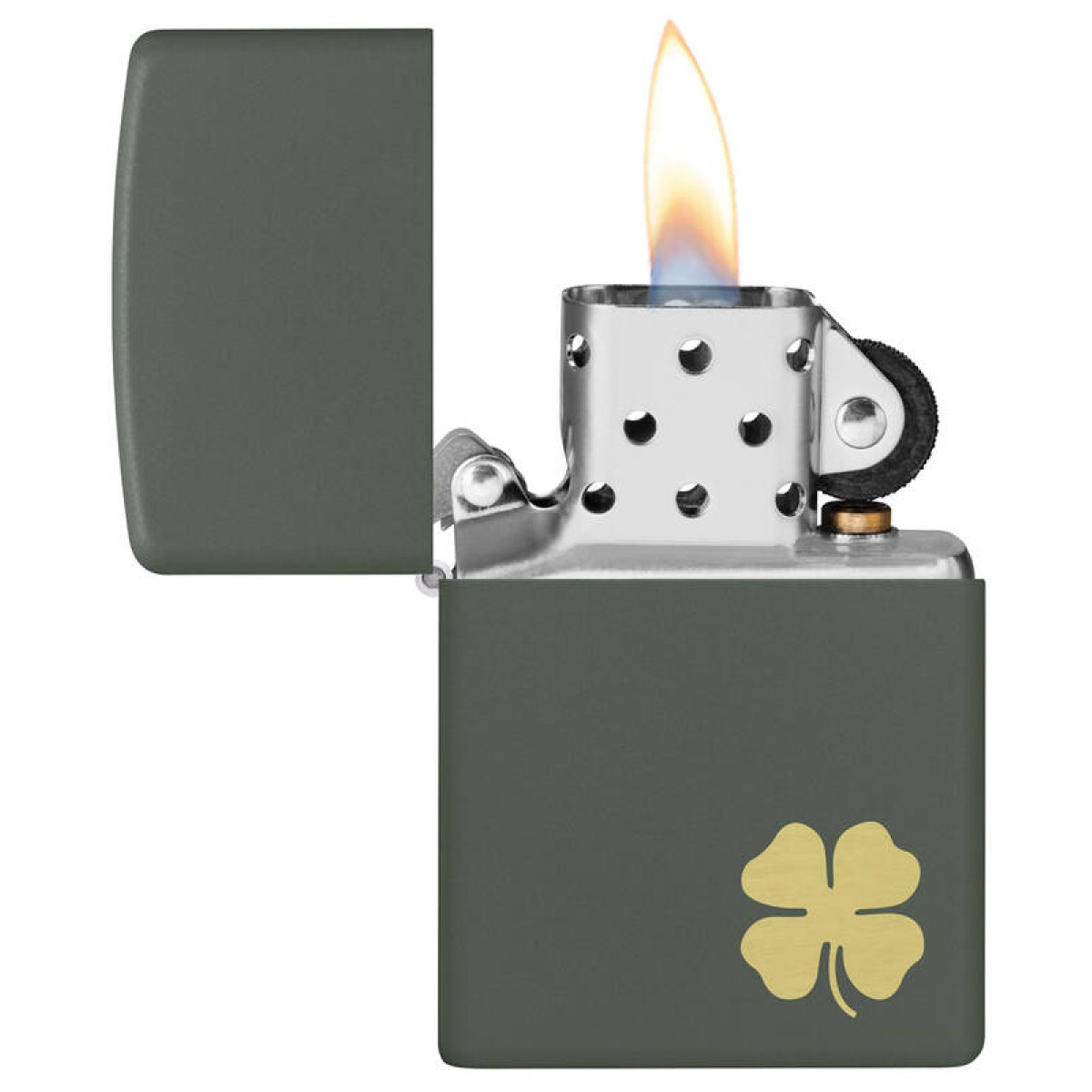 Зажигалка ZIPPO Four Leaf Clover 49796 6
