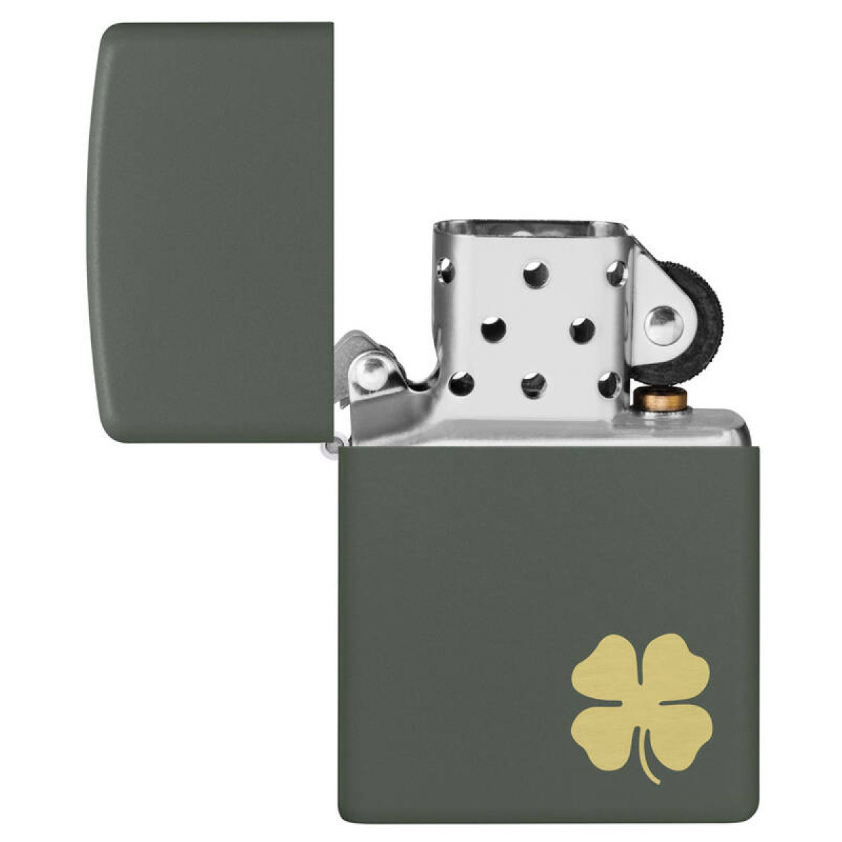 Зажигалка ZIPPO Four Leaf Clover 49796 4