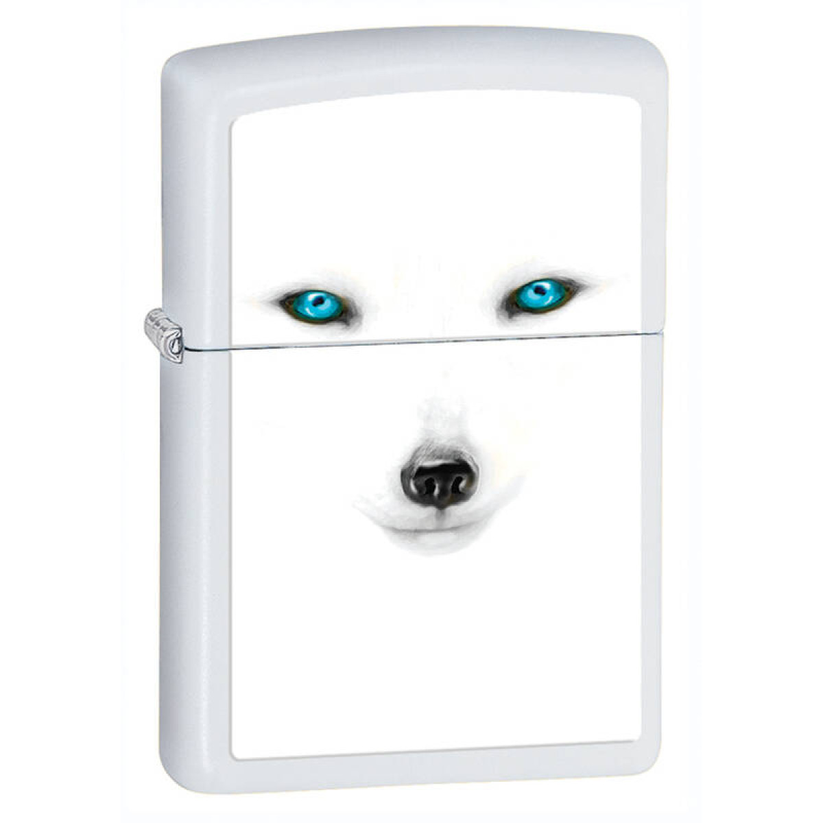 Зажигалка ZIPPO Gold Design White Matte 1