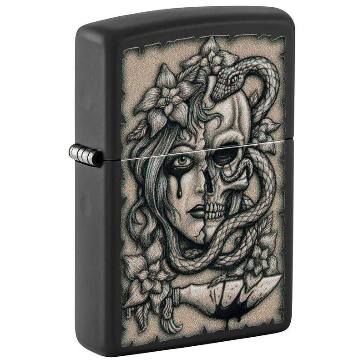 Зажигалка ZIPPO Gory Tattoo 48616 1