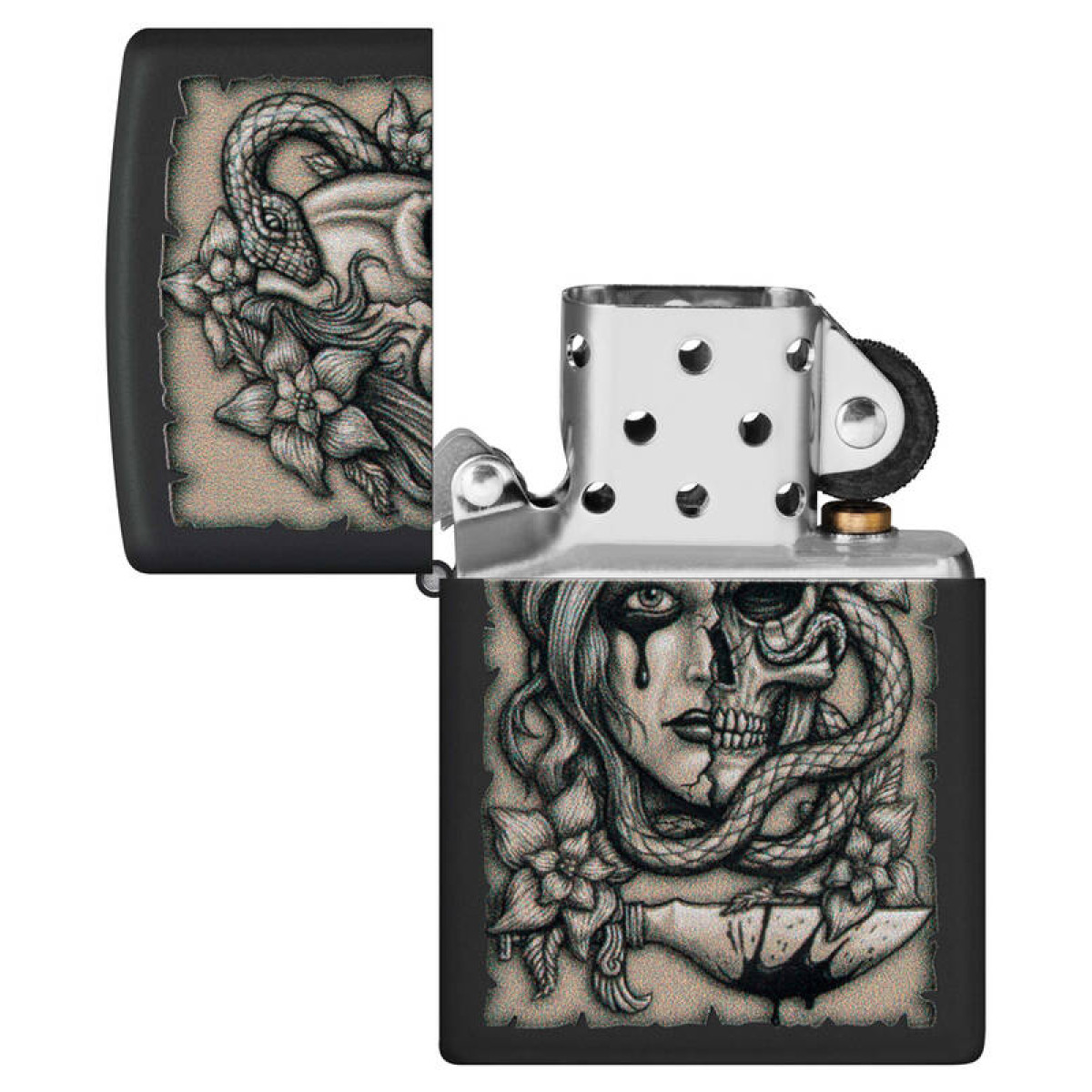 Зажигалка ZIPPO Gory Tattoo 48616 6