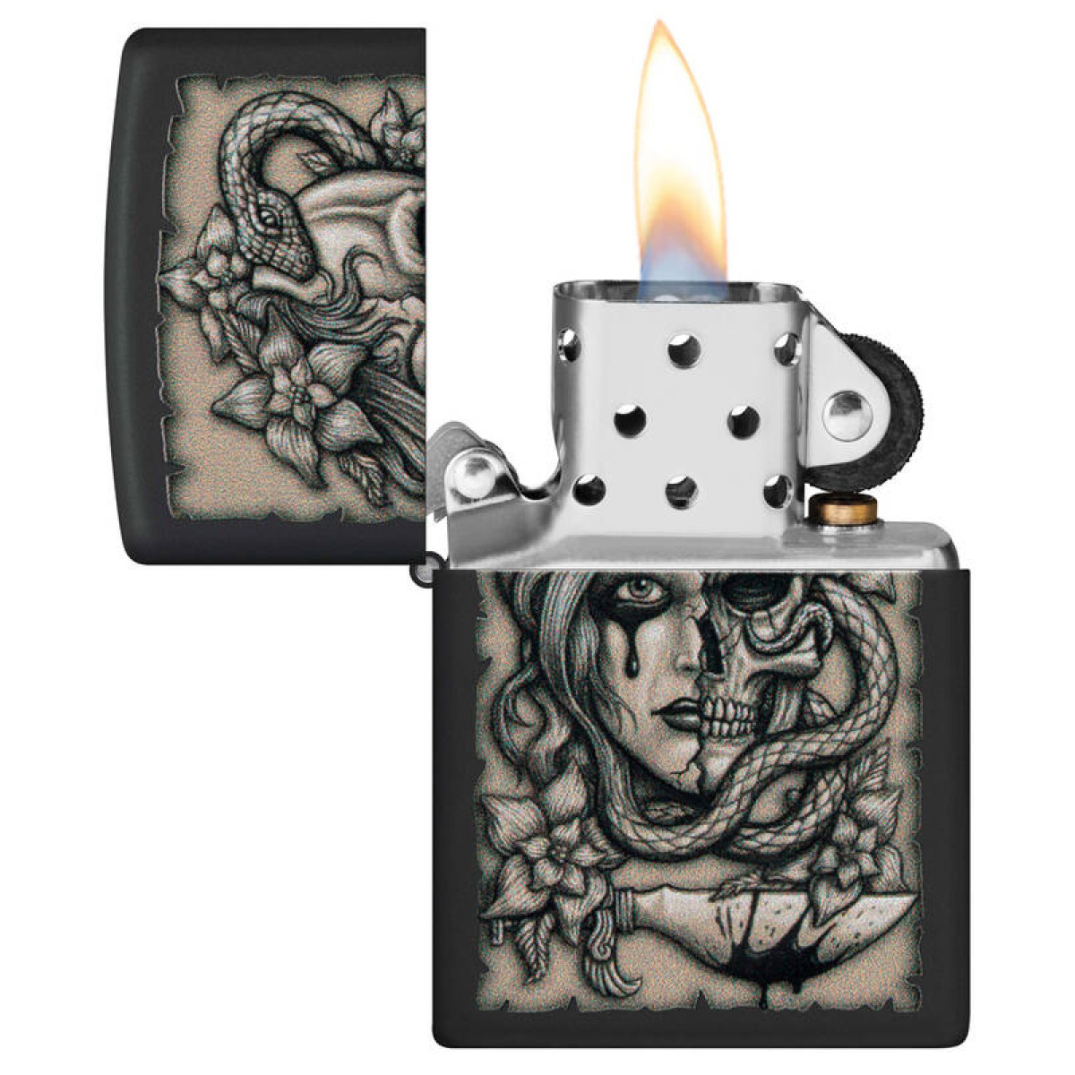 Зажигалка ZIPPO Gory Tattoo 48616 4