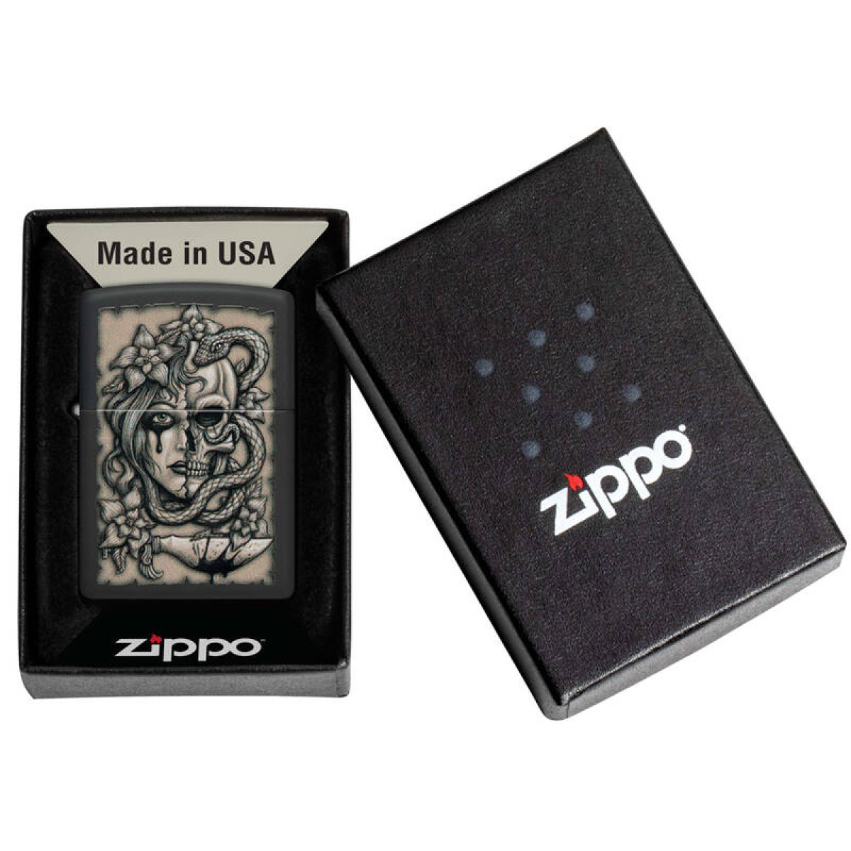 Зажигалка ZIPPO Gory Tattoo 48616 2