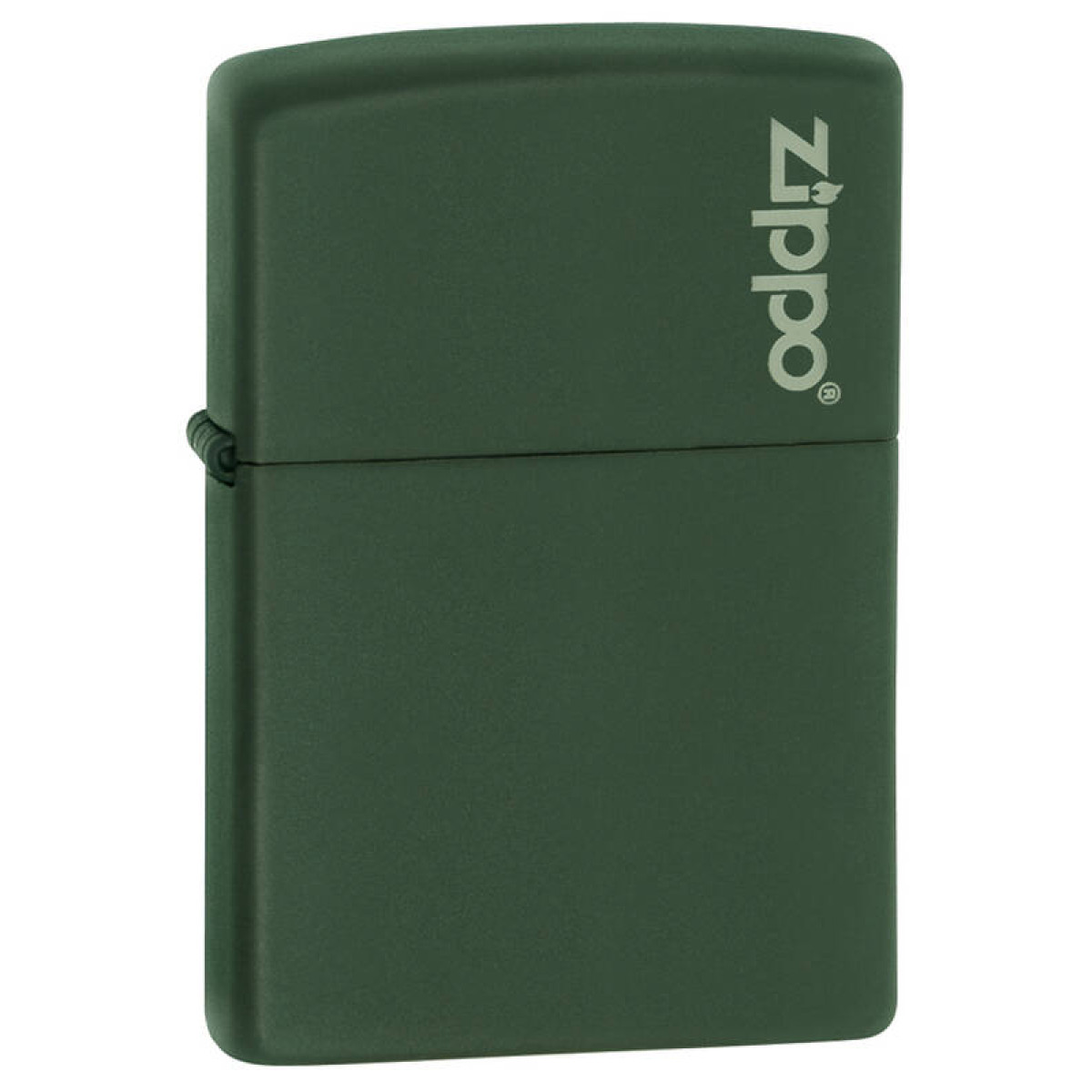 Зажигалка ZIPPO Green Matte с порошковым покрытием 1