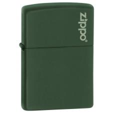 Зажигалка ZIPPO Green Matte с порошковым покрытием 