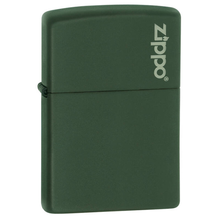 Зажигалка ZIPPO Green Matte с порошковым покрытием