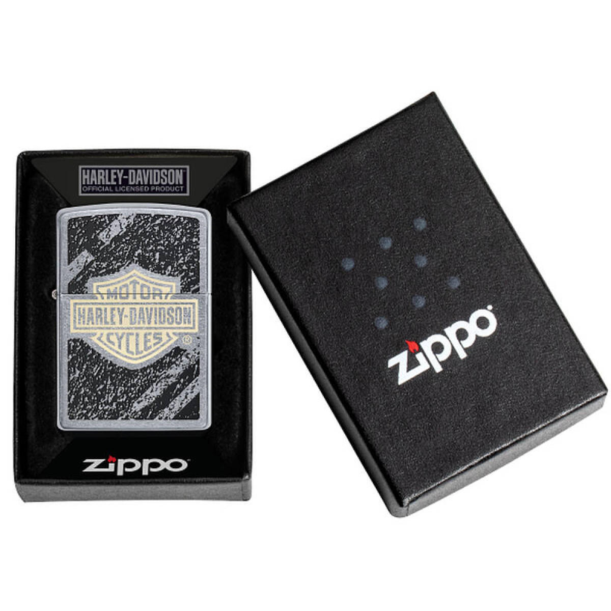 Зажигалка ZIPPO Harley-Davidson 49656 3