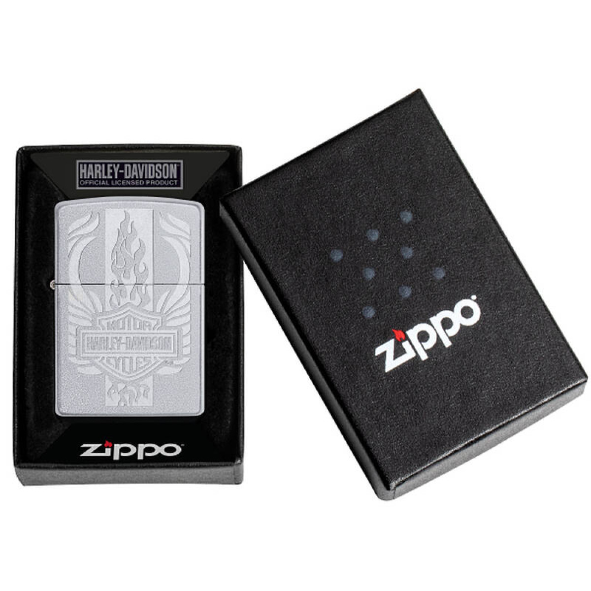 Зажигалка ZIPPO Harley-Davidson 49660 2