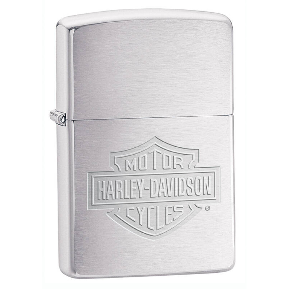 Зажигалка ZIPPO Harley-Davidson Brushed Chrome 1