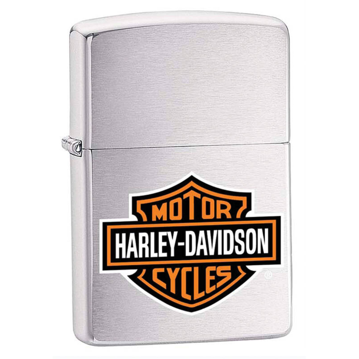 Зажигалка ZIPPO Harley-Davidson Brushed Chrome 1
