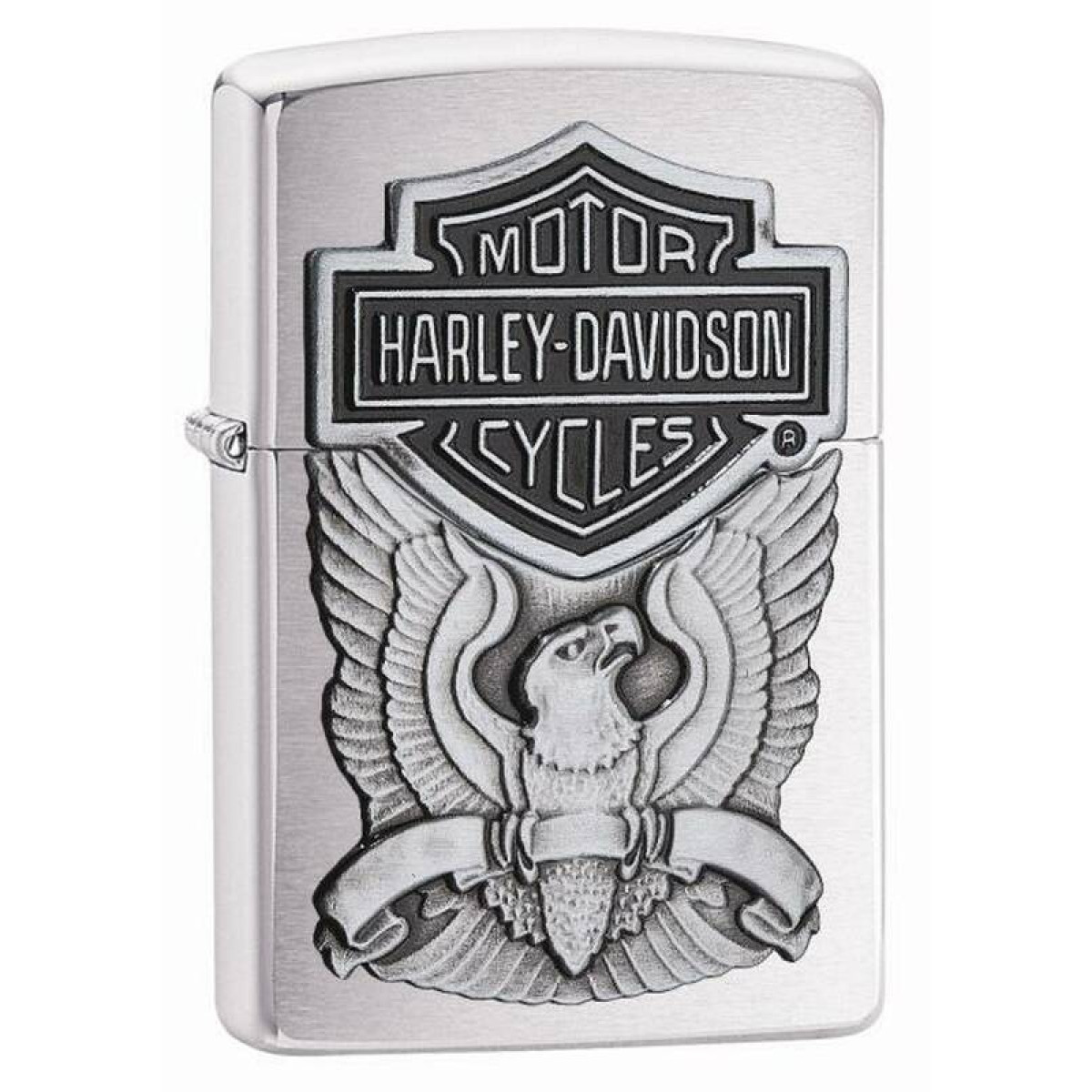 Зажигалка ZIPPO Harley-Davidson Brushed Chrome 1