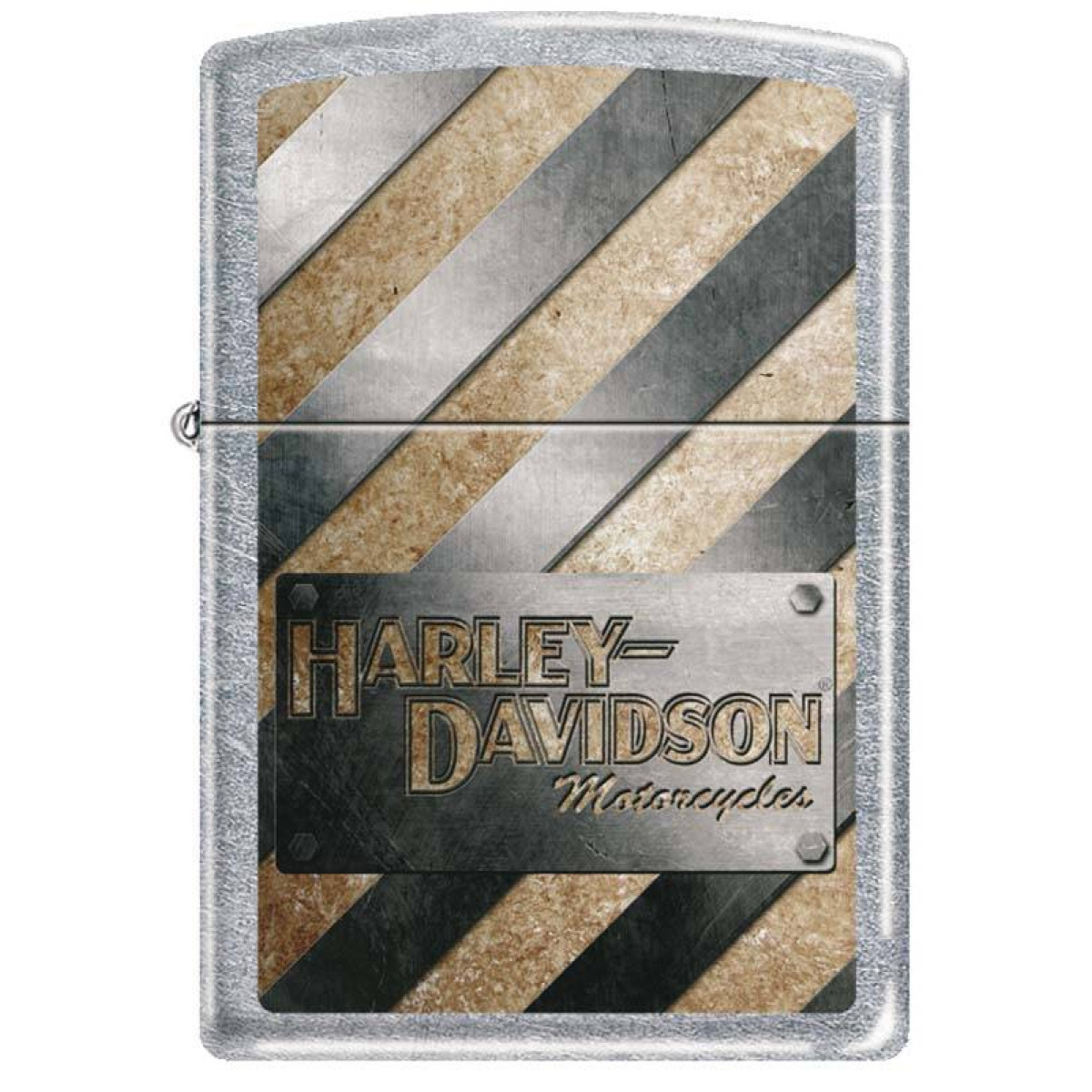 Зажигалка ZIPPO Harley-Davidson Street Chrome 1