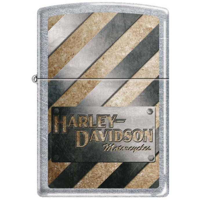 Зажигалка ZIPPO Harley-Davidson Street Chrome