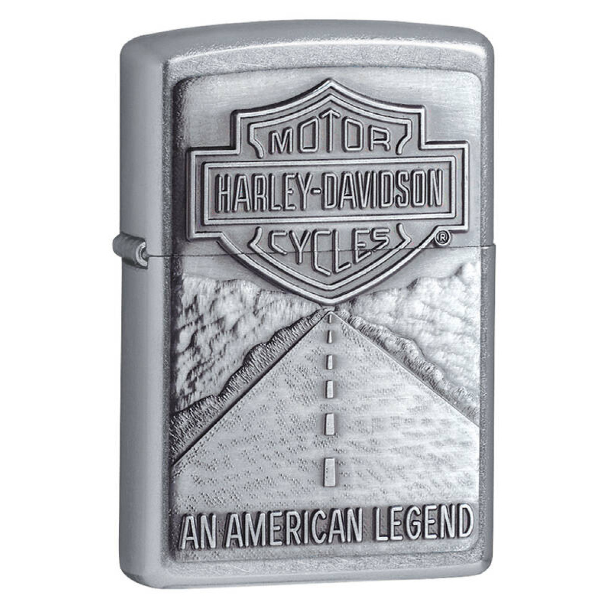 Зажигалка ZIPPO Harley-Davidson Street Chrome 1