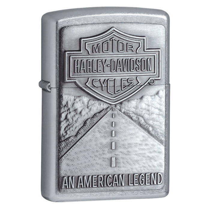 Зажигалка ZIPPO Harley-Davidson Street Chrome