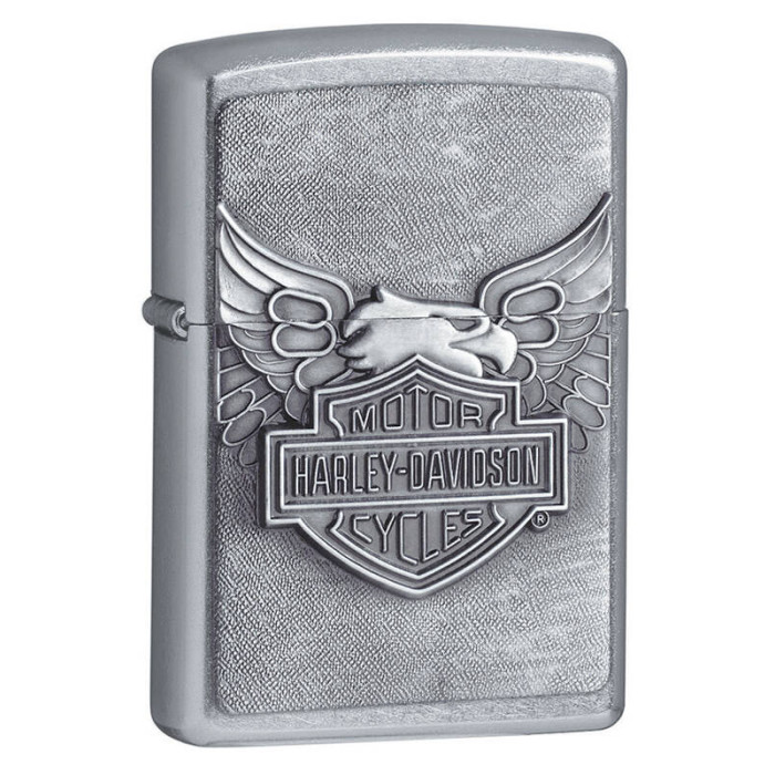 Зажигалка ZIPPO Harley-Davidson Street Chrome