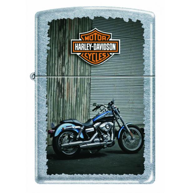 Зажигалка ZIPPO Harley-Davidson Street Chrome  207 HARLEY BIKES