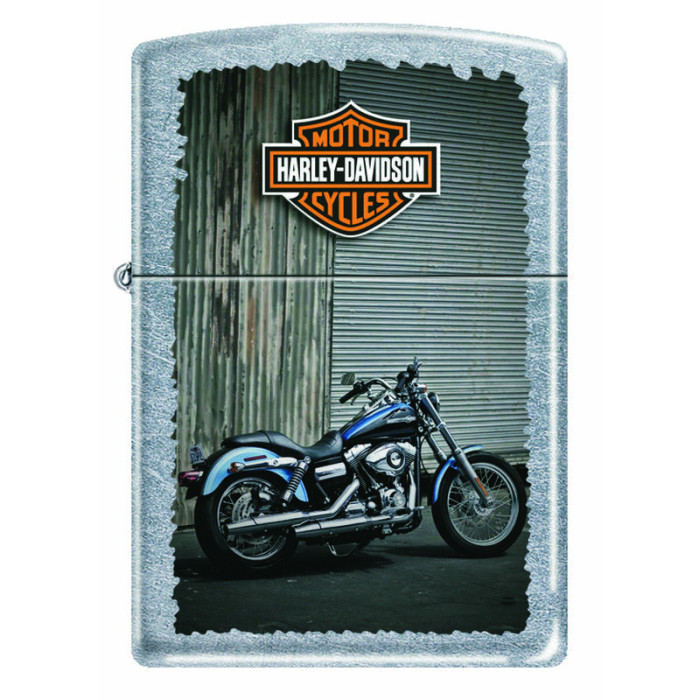Зажигалка ZIPPO Harley-Davidson Street Chrome