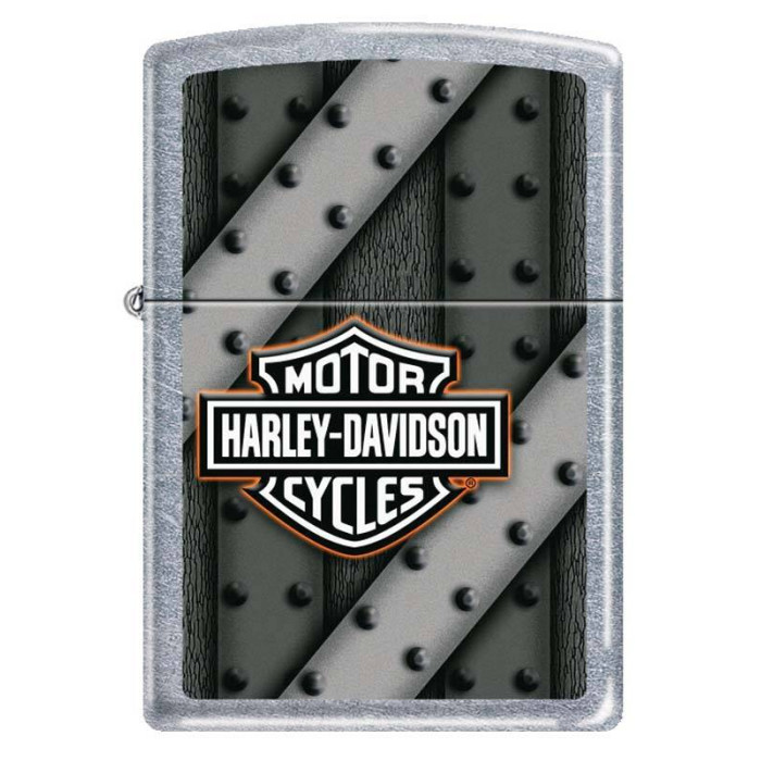 Зажигалка ZIPPO Harley-Davidson Street Chrome