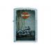 Зажигалка ZIPPO Harley-Davidson Street Chrome в подарочной упаковке + топливо и кремни 207 HARLEY BIKES-n