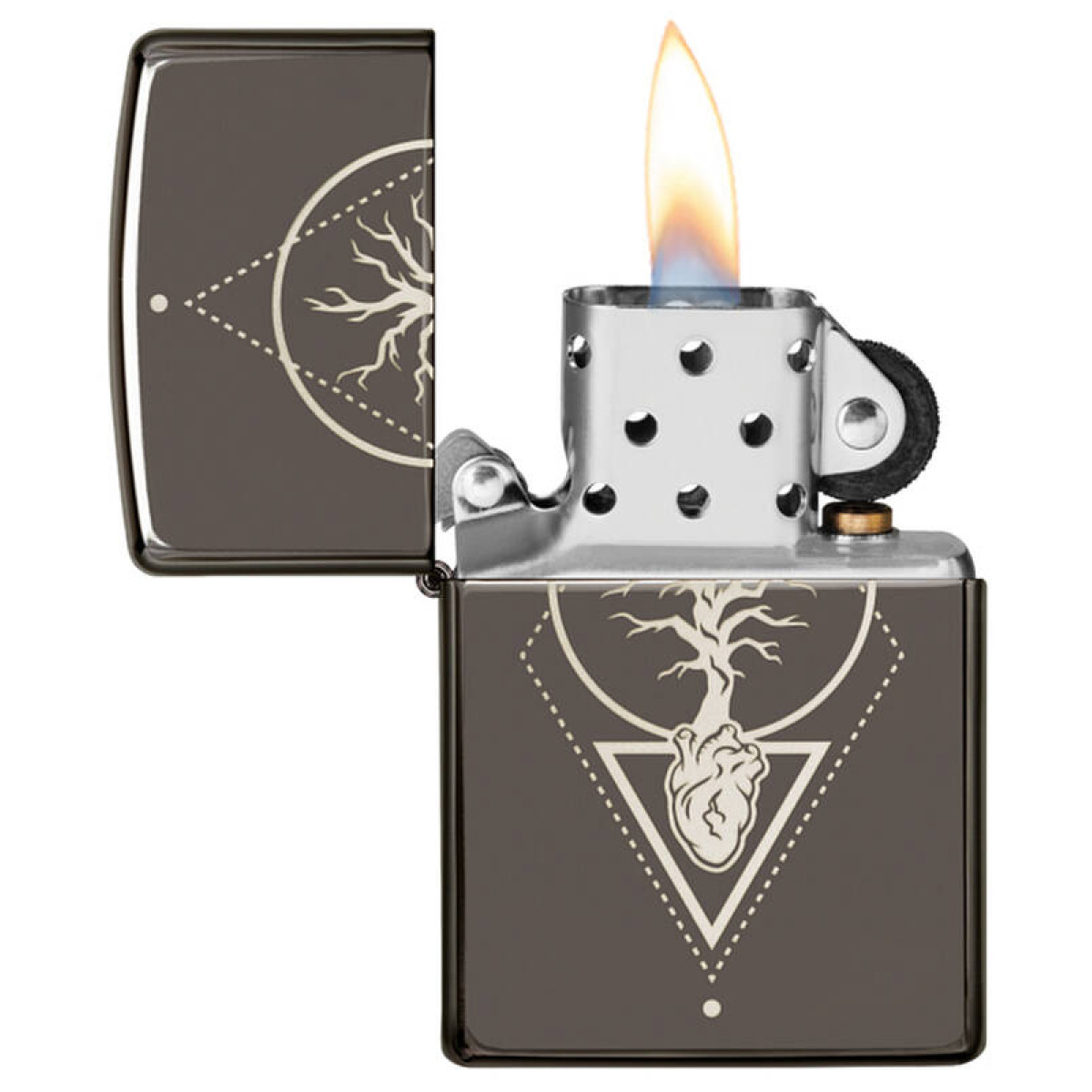 Зажигалка ZIPPO Heart of Tree 49687 4