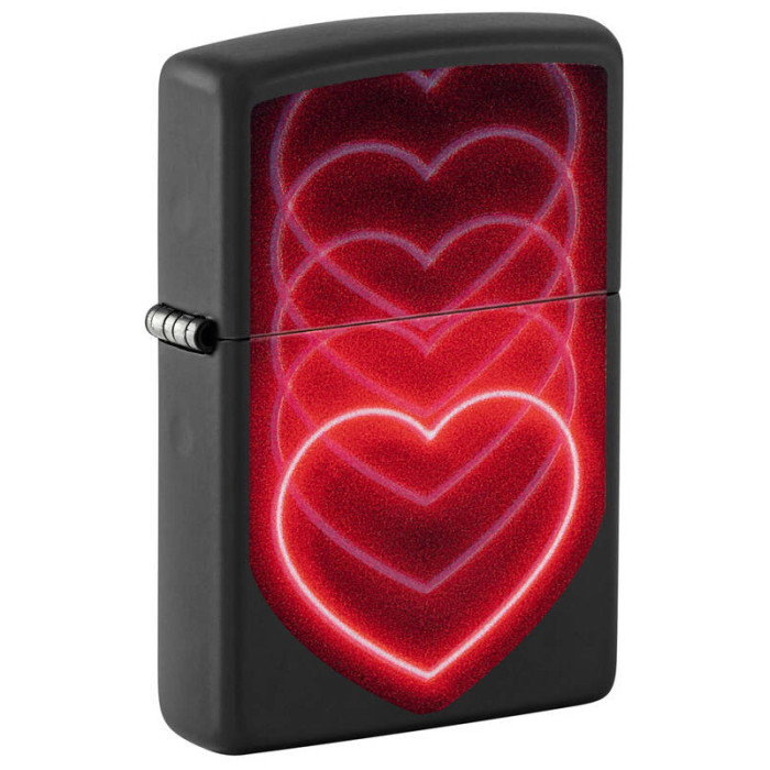 Зажигалка ZIPPO Hearts Design 48593